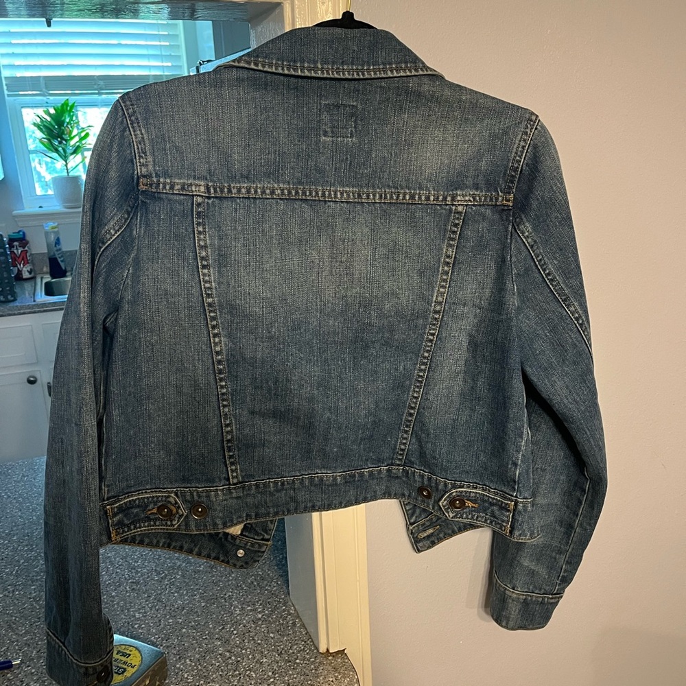 JC Penny Denim Jean Jacket - Picture 4 of 6